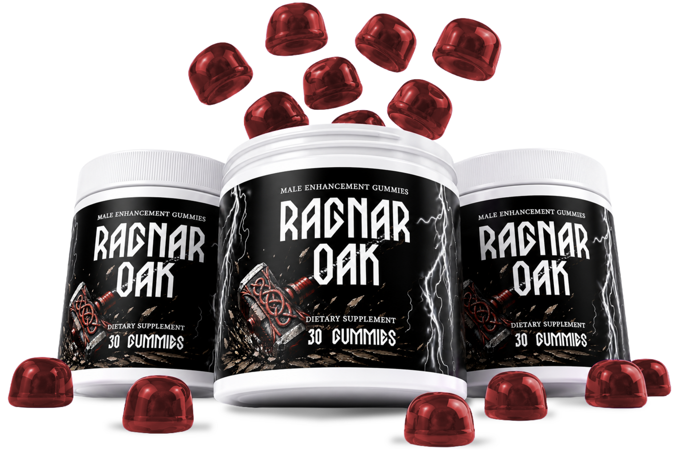 RagnarOak Daily Wellness Gummies