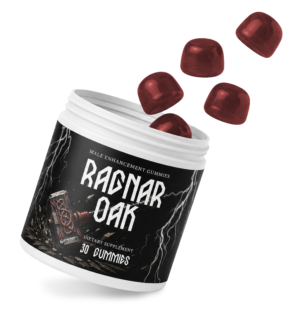RagnarOak Premium Botanical Gummies
