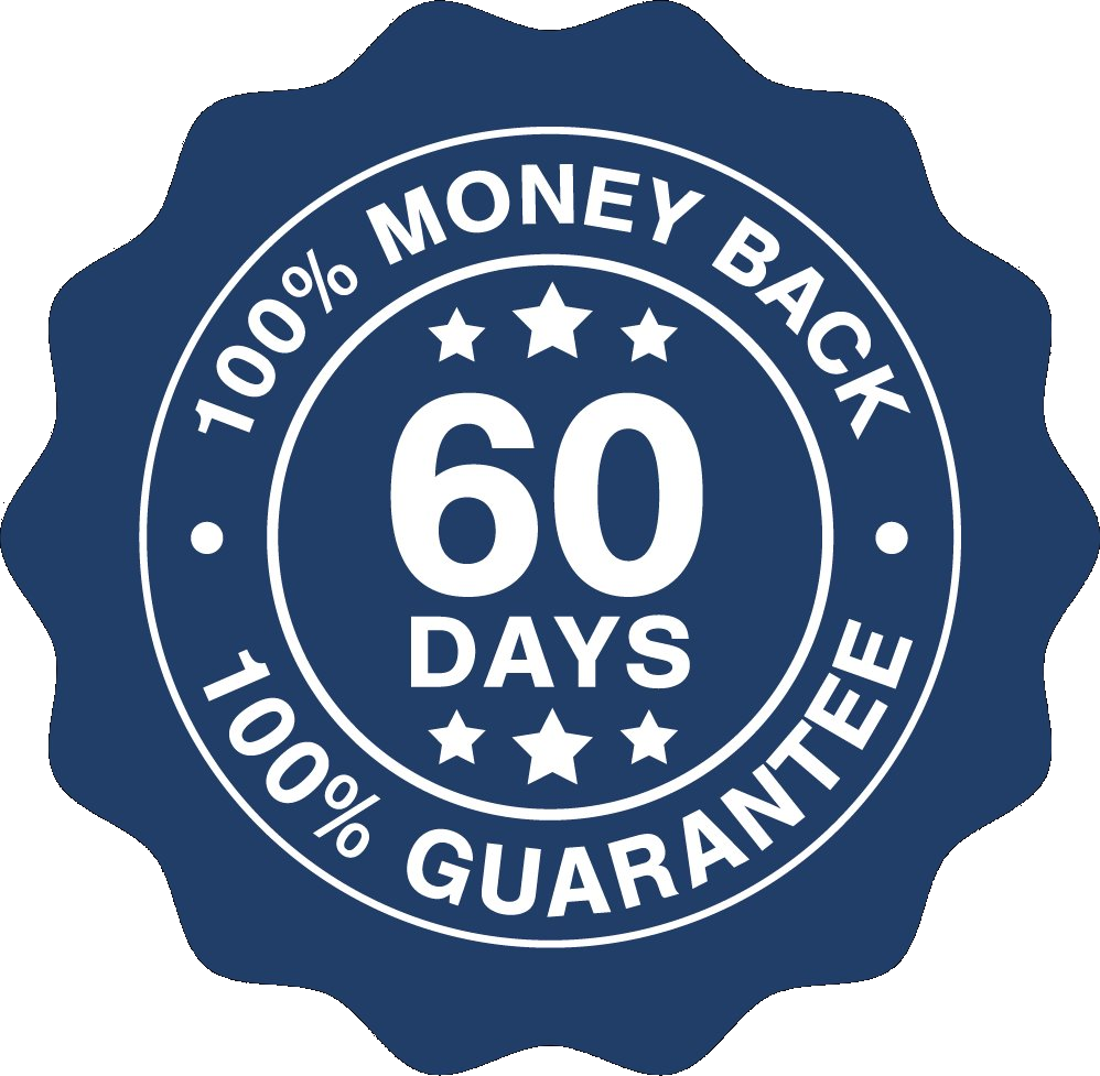 RagnarOak 60-Day Money-Back Guarantee
